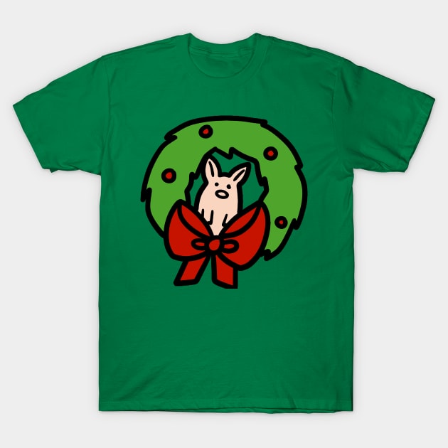 Christmas Reef Piggy T-Shirt by saradaboru